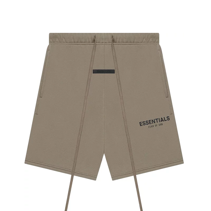 Fear of God Essentials Shorts SS21 - 'Taupe'