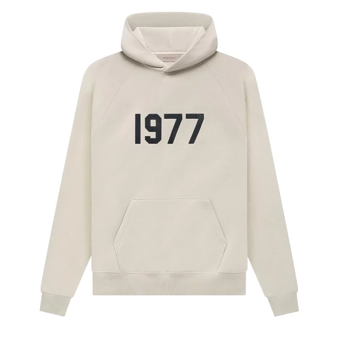 Fear of God Essentials Hoodie SS22 - '1977 Wheat'