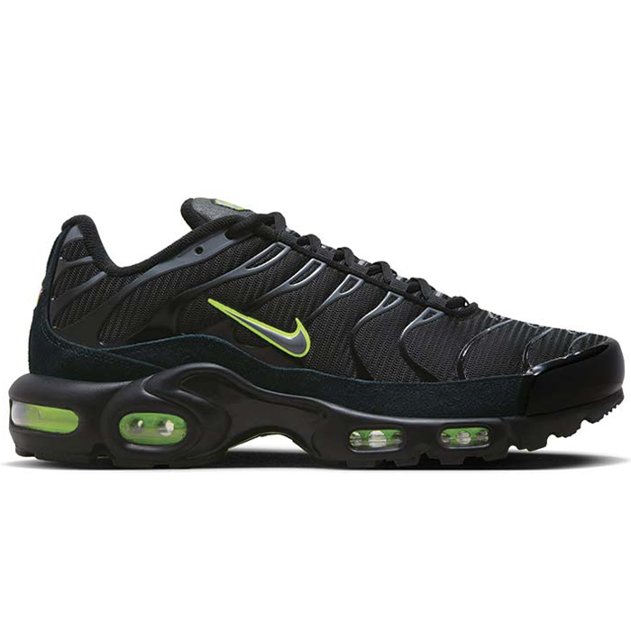 Nike Air Max Plus TN Black Volt Sole Provider