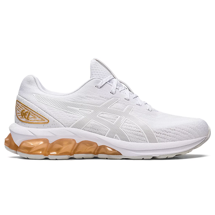 Asics Gel Quantum 180 7 White Champagne Womens Sole Provider