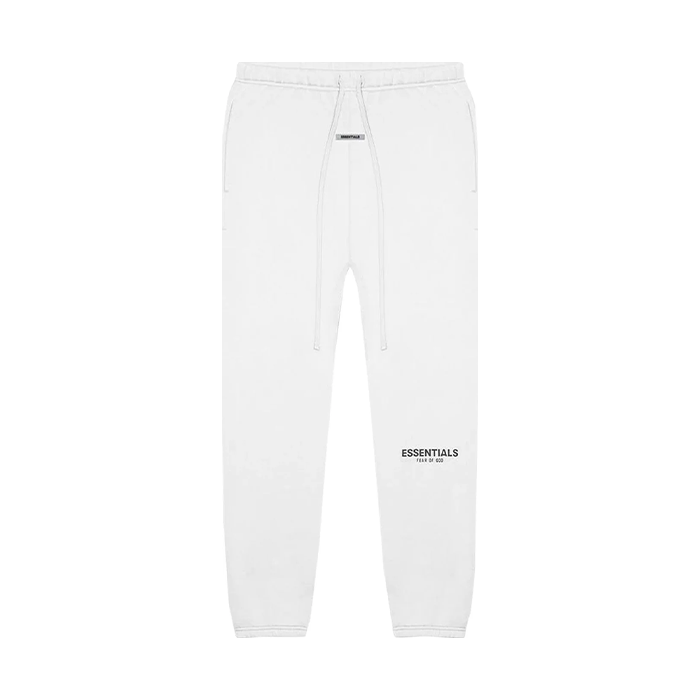 Fear of God Essentials Sweatpants SS20 - 'White'