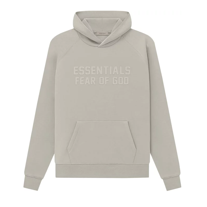 Fear of God Essentials Hoodie SS23 - 'Seal'