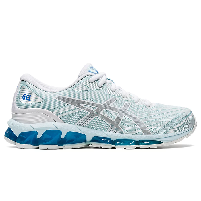Asics Gel Quantum 360 7 Aqua Angel White Womens Sole Provider