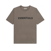 Fear of God Essentials 3D Logo Tee - 'Taupe'