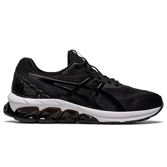 Asics Gel Quantum 180 7 Black White Womens Sole Provider