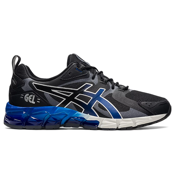 Asics Gel Quantum 180 6 Black Monaco Blue Sole Provider
