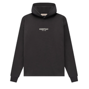 Fear of God Essentials Relaxed Hoodie - 'Iron'
