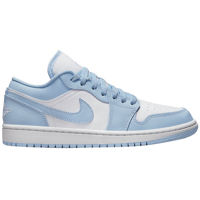 Nike Air Jordan 1 Low Ice Blue Womens Sole Provider