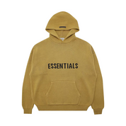 Fear of God Essentials Knitted Hoodie FW21 - 'Amber'