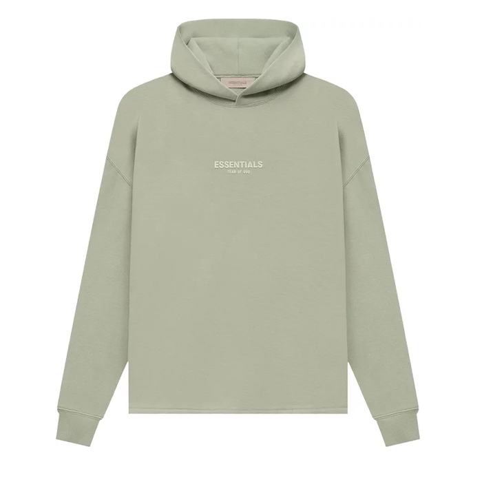 Fear of God Essentials Relaxed Hoodie SS22 - 'Seafoam'