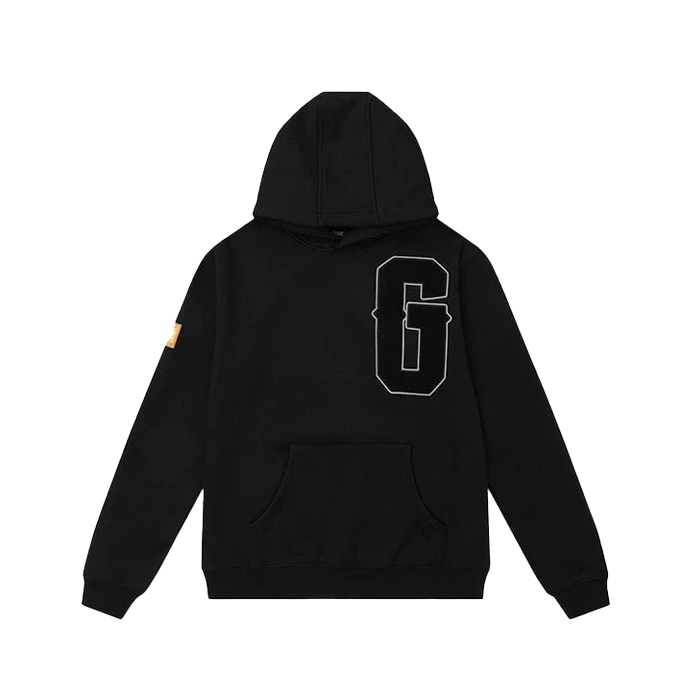 GEEDUP. G Logo Hoodie - 'Black'
