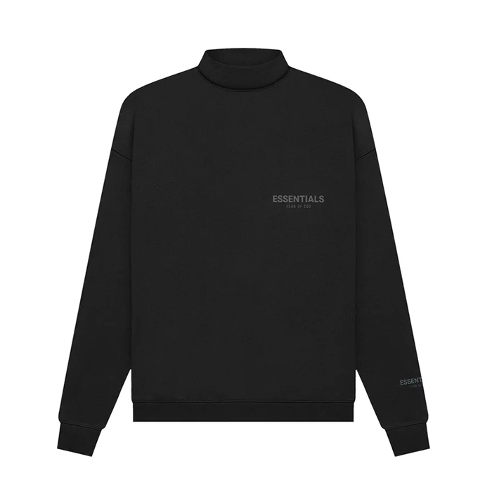 Fear of God Essentials Core Mockneck - 'Stretch Limo'