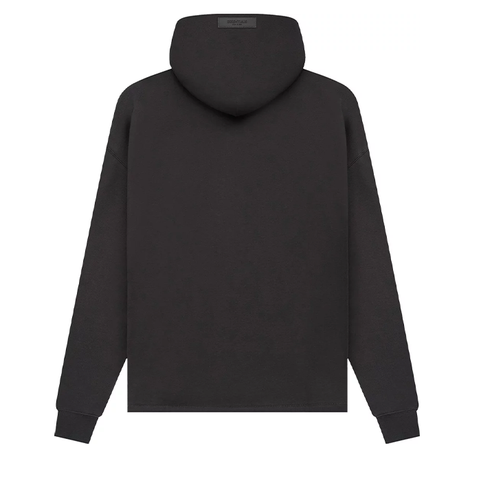 Fear of God Essentials Relaxed Hoodie - 'Iron'