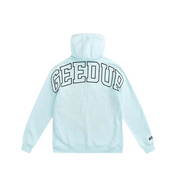 GEEDUP. Proud Team Logo Hoodie - 'Light Teal'
