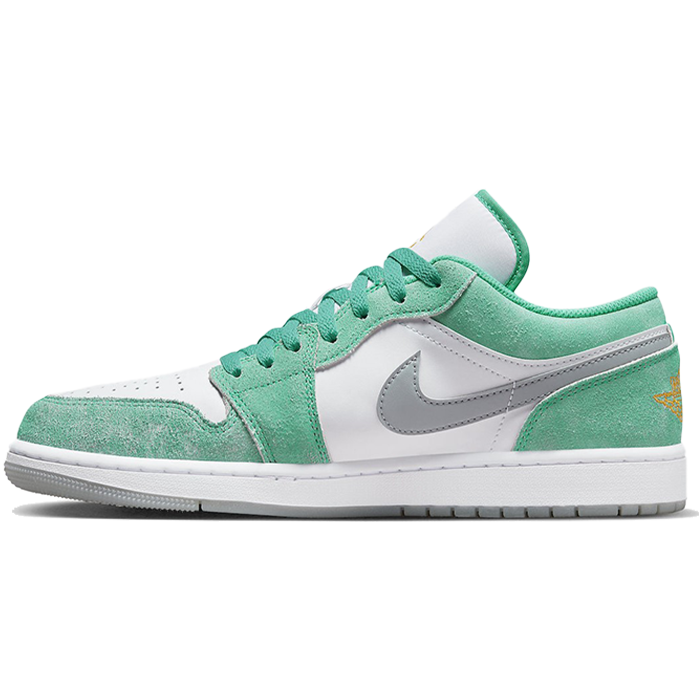 Nike Air Jordan 1 Low 'New Emerald' (Youth/Womens)