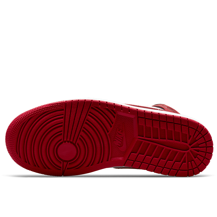 Nike Air Jordan 1 Mid 'Alternate Bred Toe' (Womens)