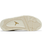 Nike Air Jordan 4 Retro 'Metallic Gold' (Womens)