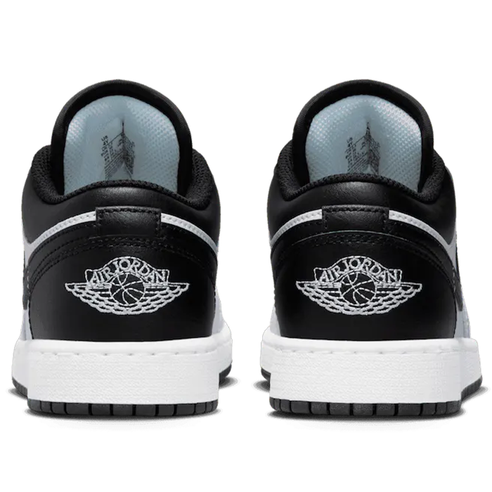 Nike Air Jordan 1 Low 'Black White' (Youth/Womens)