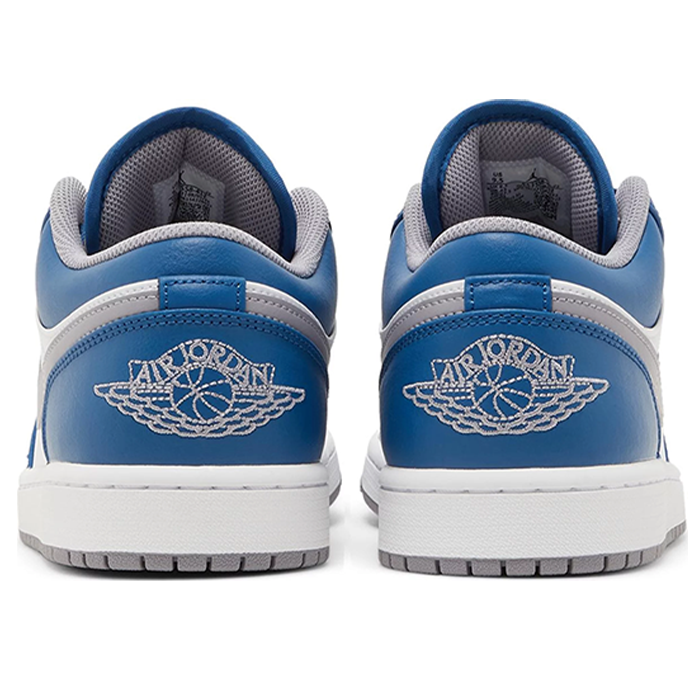 Nike Air Jordan 1 Low 'True Blue' (Youth/Womens)