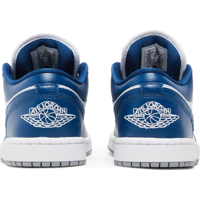 Nike Air Jordan 1 Low 'Stealth Blue' (Womens)