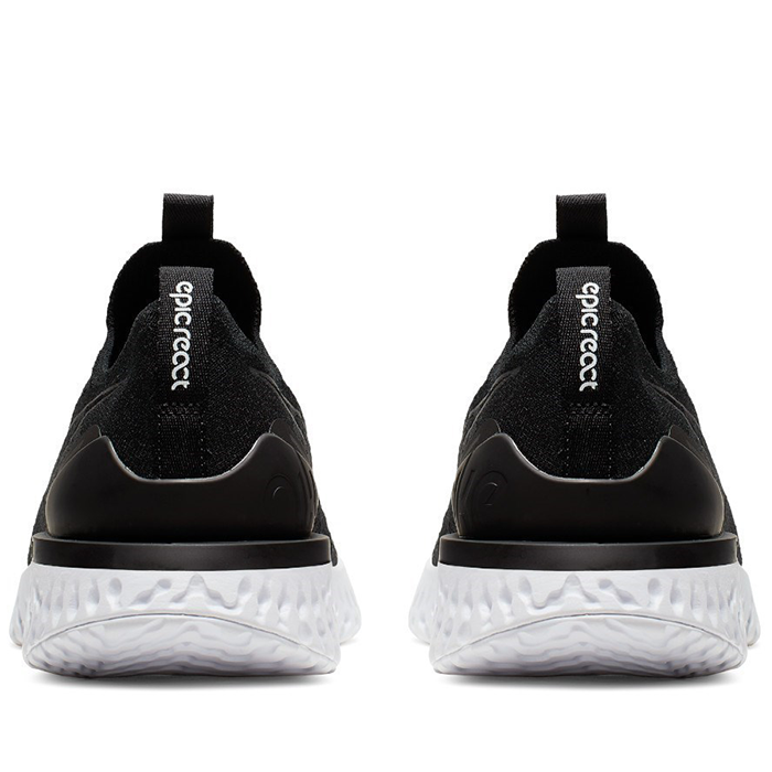 Nike React Phantom Run Flyknit 'Black White'