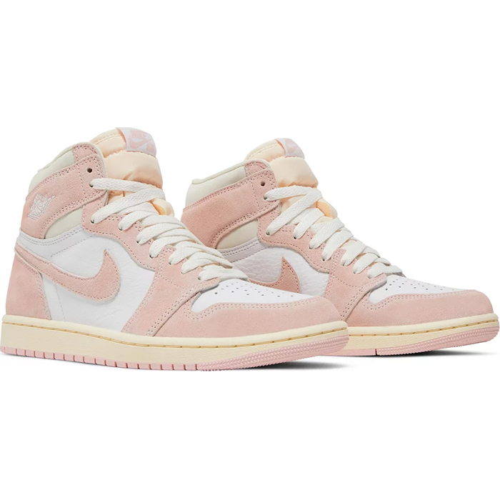 Nike Air Jordan 1 Retro High OG 'Washed Pink' (Womens)