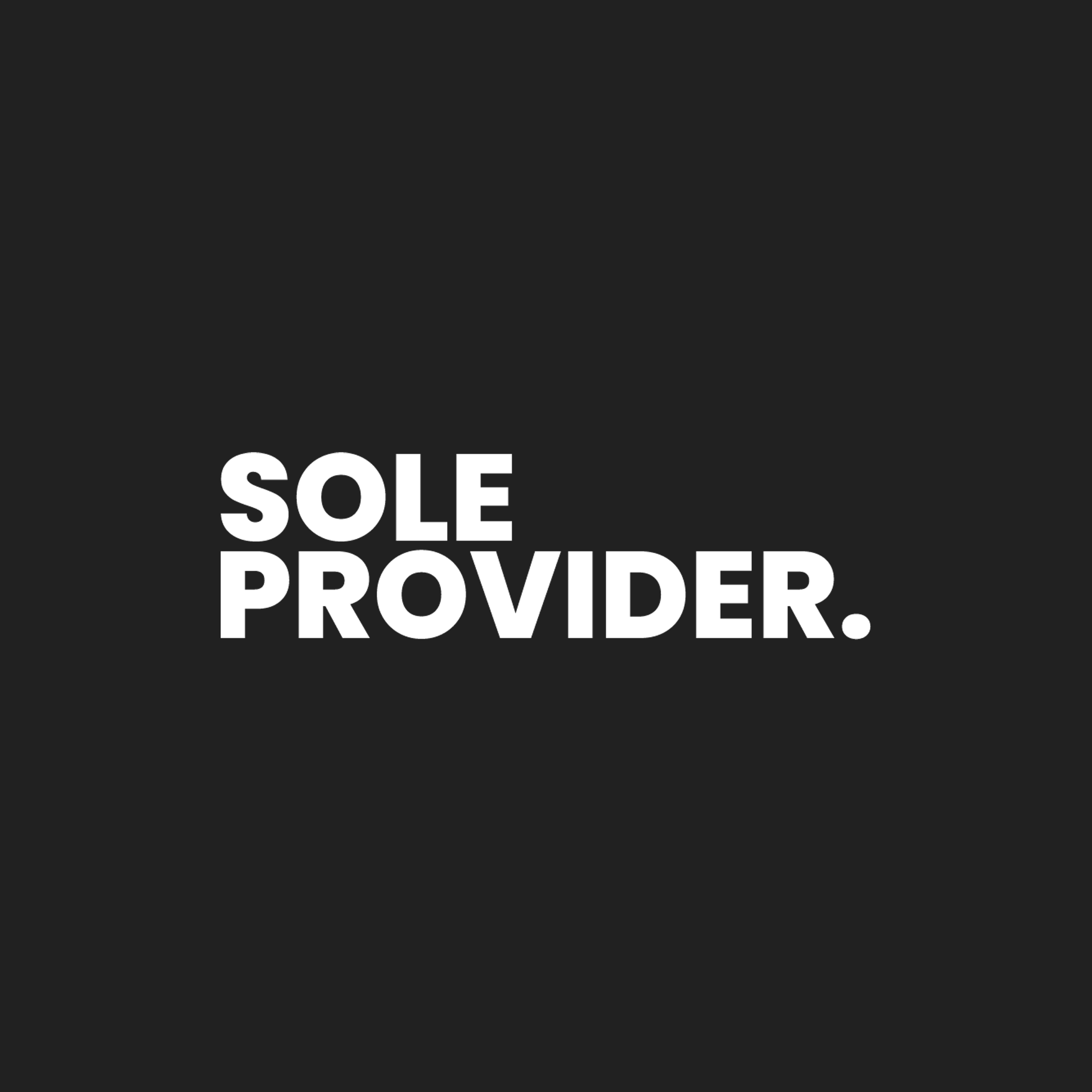 Sole Provider - Limited Sneakers & Apparel