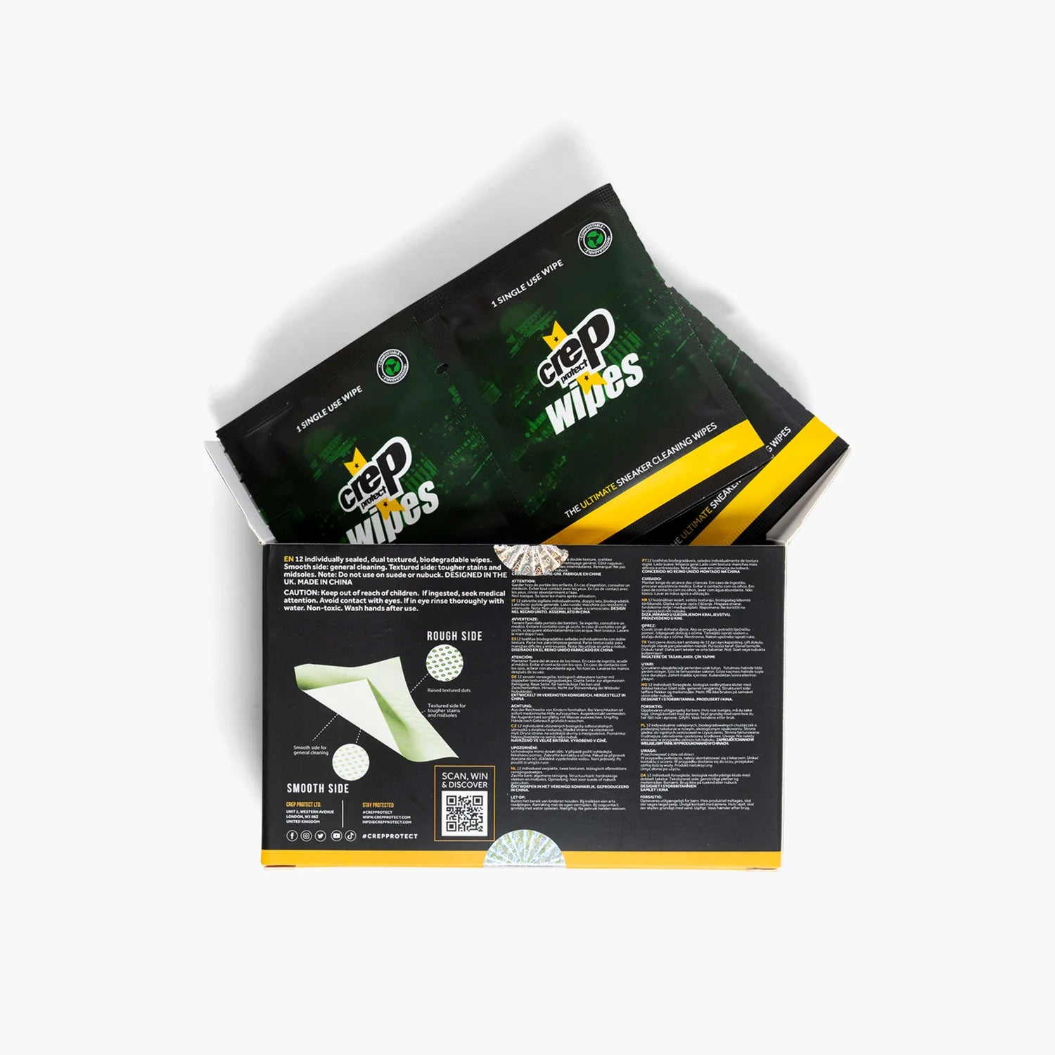 Crep Protect - 'Sneaker Cleaning Wipes'