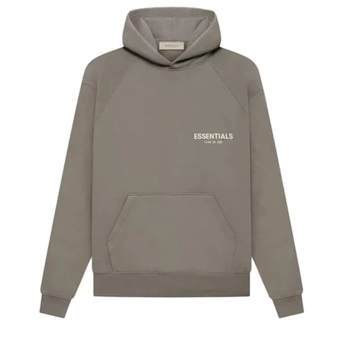 Fear of God Essentials Hoodie - 'Desert Taupe'