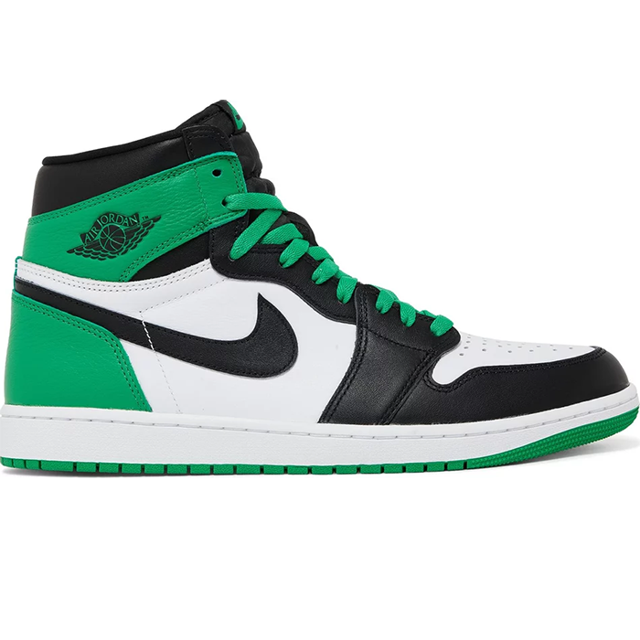 Nike Air Jordan 1 Retro High 'Lucky Green'