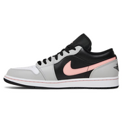 Nike Air Jordan 1 Low 'Black Grey Pink'
