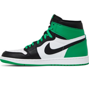 Nike Air Jordan 1 Retro High 'Lucky Green'