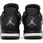 Nike Air Jordan 4 Retro 'Black Canvas'