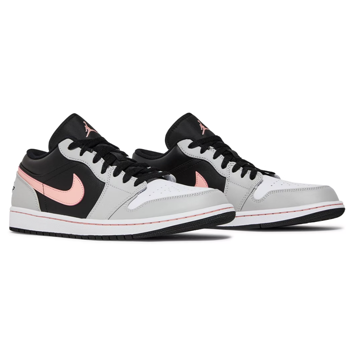 Nike Air Jordan 1 Low 'Black Grey Pink'