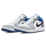 Nike Air Jordan 1 Low 'True Blue Retro'