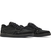 Nike Air Jordan 1 Retro Low OG SP x Travis Scott 'Black Phantom'