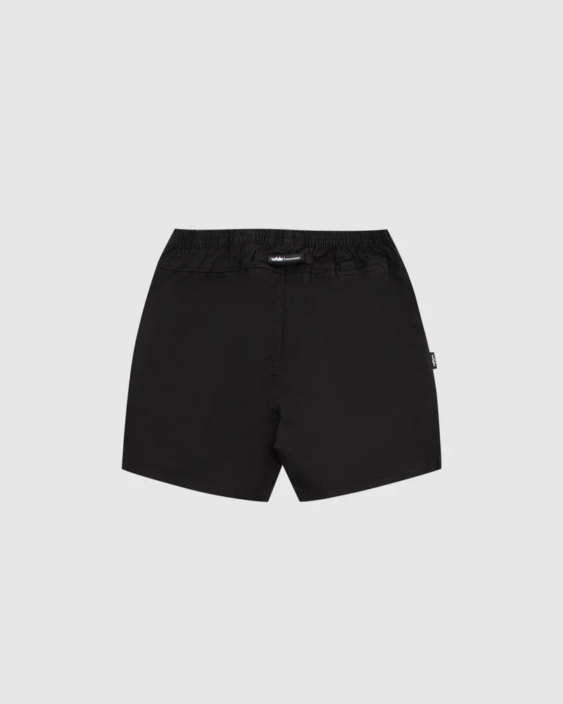 WNDRR Offend Beach Shorts 'Black'