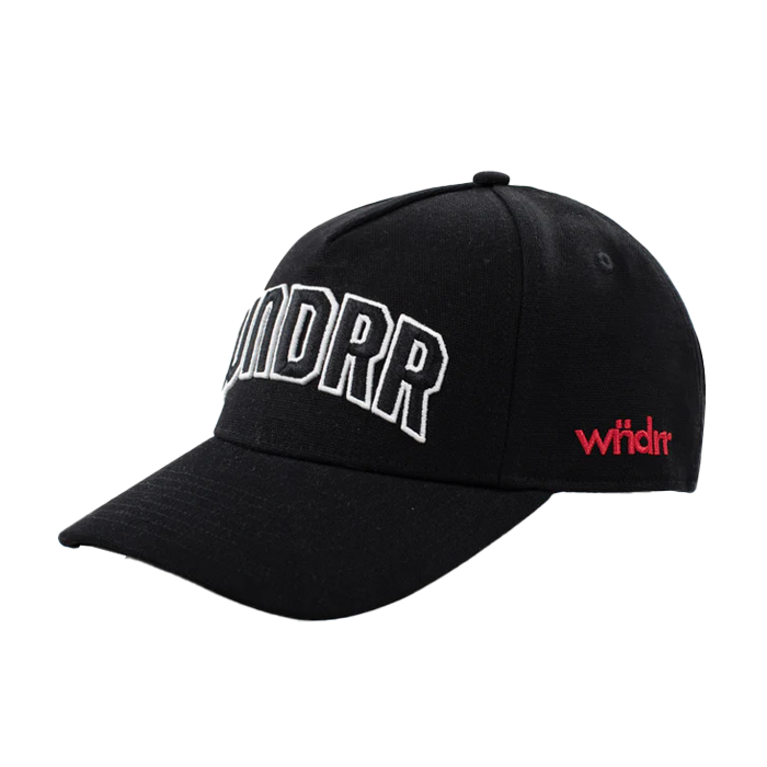 WNDRR Arch High Rise Cap 'Black'