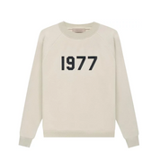 Fear of God Essentials Crewneck SS22 - '1977 Wheat'