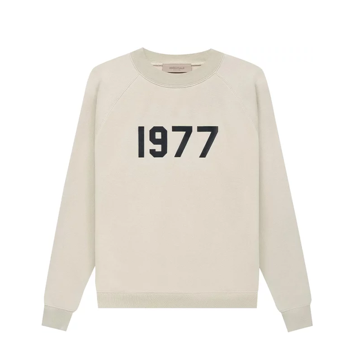 Fear of God Essentials Crewneck SS22 - '1977 Wheat'