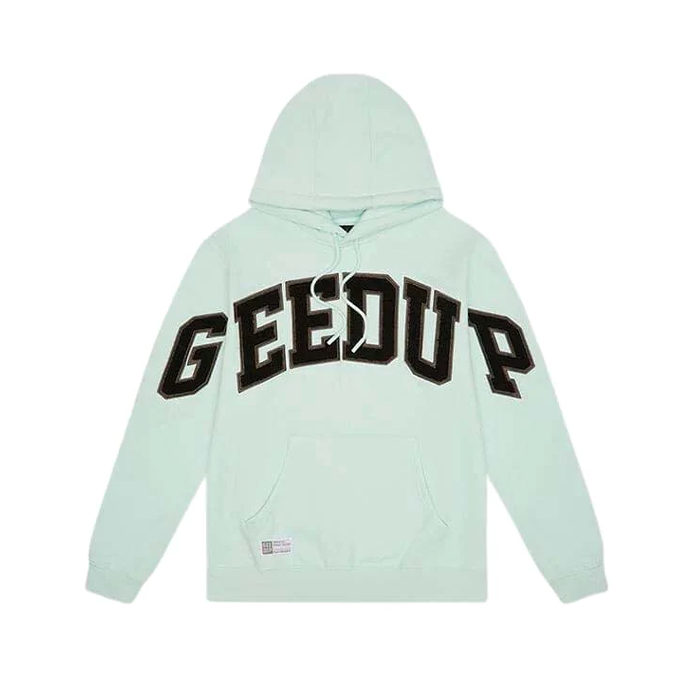 GEEDUP. Team Logo Hoodie - 'Mint Green' – Sole Provider