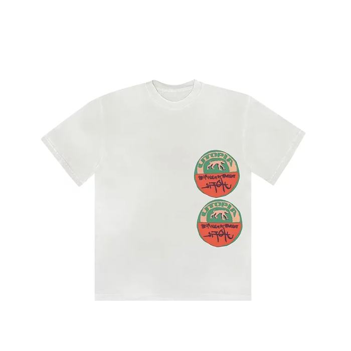 Travis Scott Utopia B3 Tee 'White'