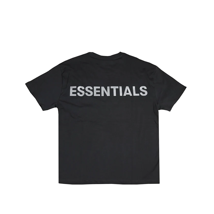 Essentials Reflective Oversized Tee