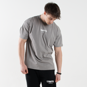 LIMITD Founder's Club Tee 'Stone Grey'