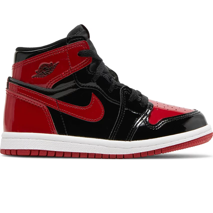 Nike Air Jordan 1 Retro High OG 'Patent Bred' (Toddler)