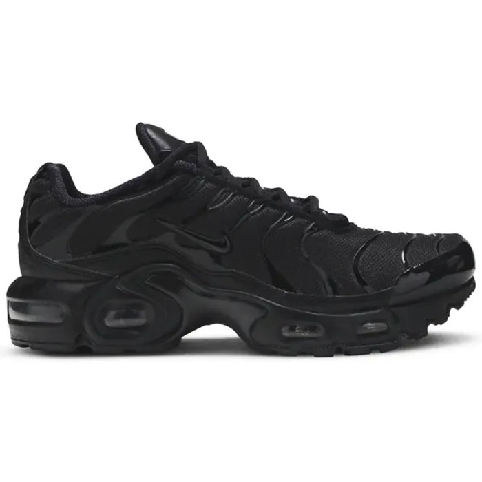 Nike Air Max Plus TN 'Triple Black' (Youth/Womens)