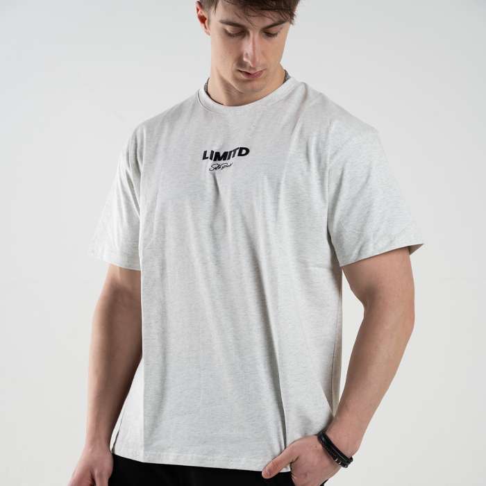 LIMITD Founder's Club Tee 'Light Oatmeal'