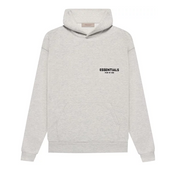 Fear of God Essentials Hoodie SS22 - 'Light Oatmeal'