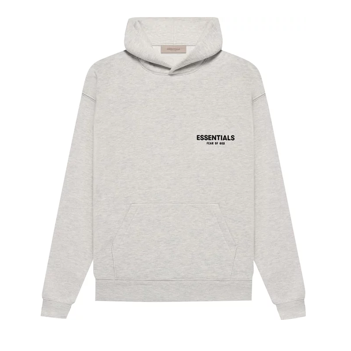 Fear of God Essentials Hoodie SS22 - 'Light Oatmeal'