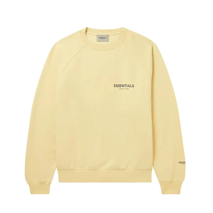 Fear of God Essentials Exclusive Crewneck FW21 - 'Garden Glove'